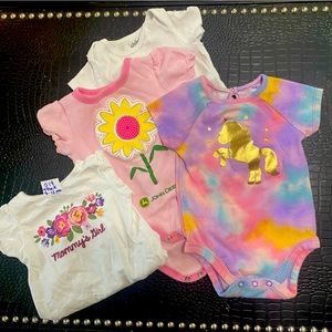 Four pack of onesies